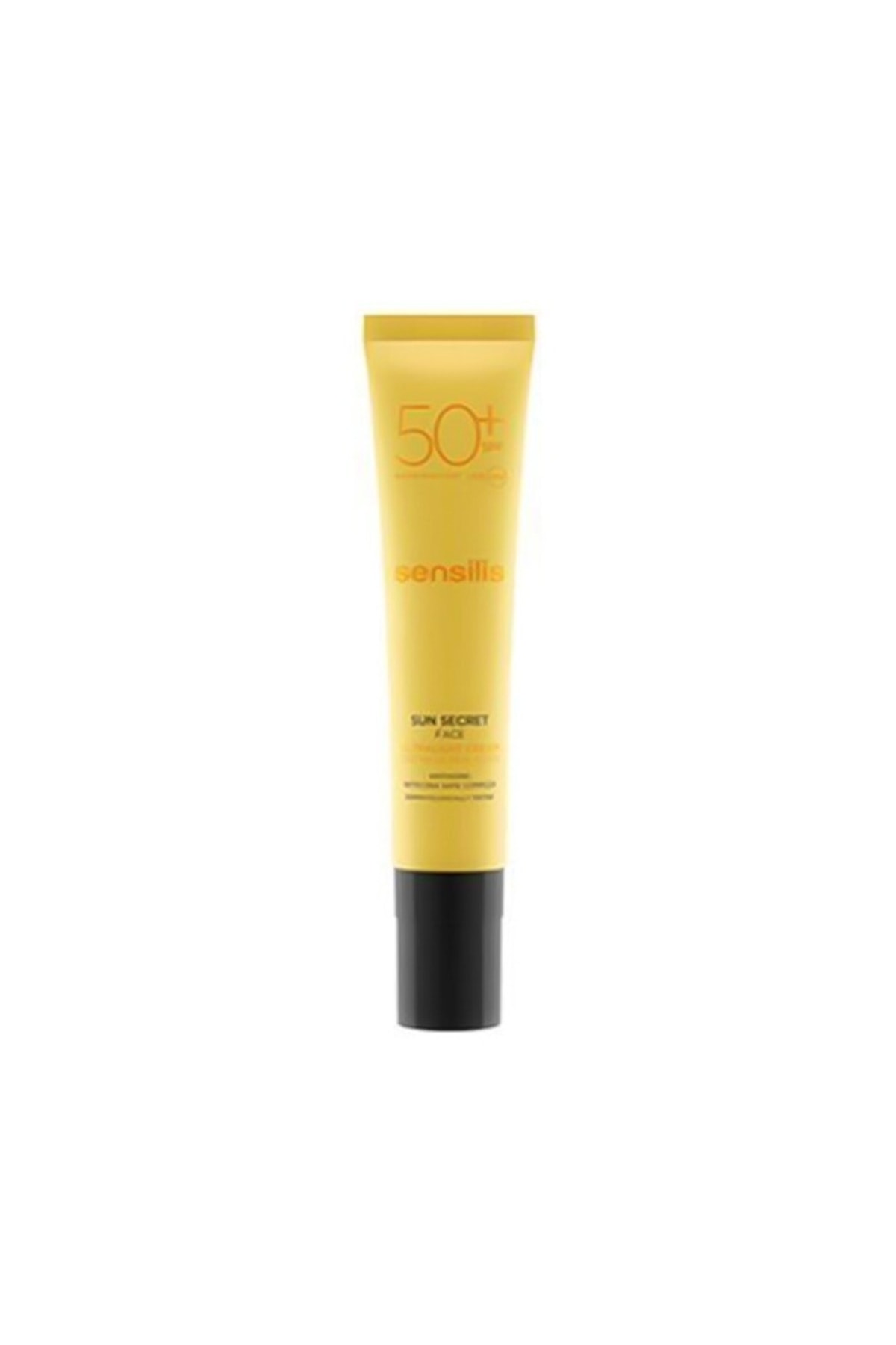 sensilis Sun Secret Protective & Anti Aging Fluid Face Cream Spf50+ 40ml