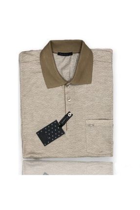 Erkek Polo Yaka Penye Kısa Kol T-shirt PLVZN10654