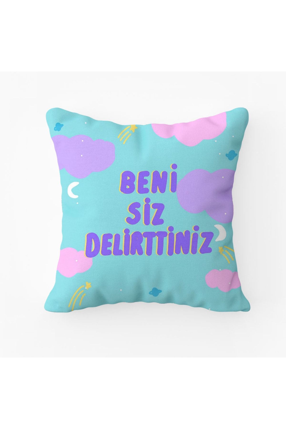 Puffbutik You Drive Me Crazy Pillow