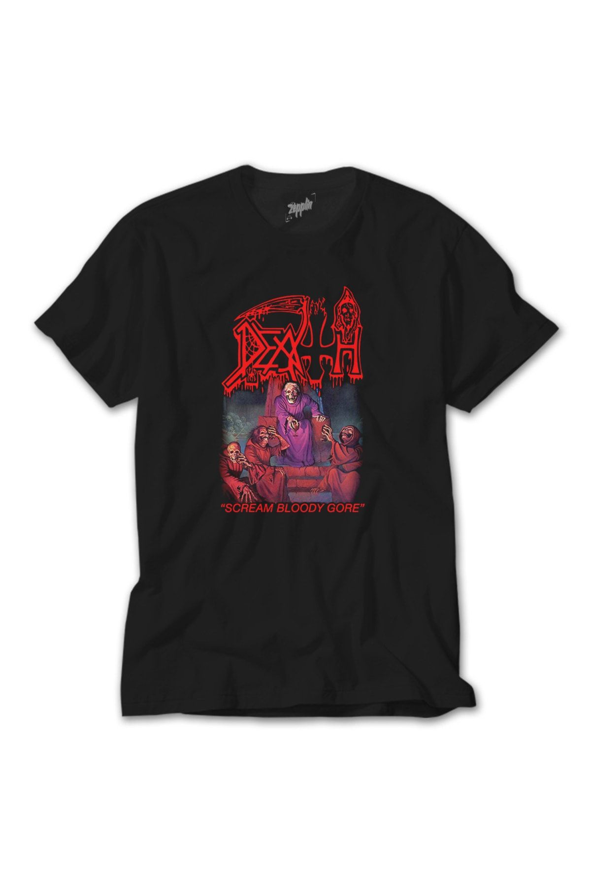 Death scream store bloody gore hoodie