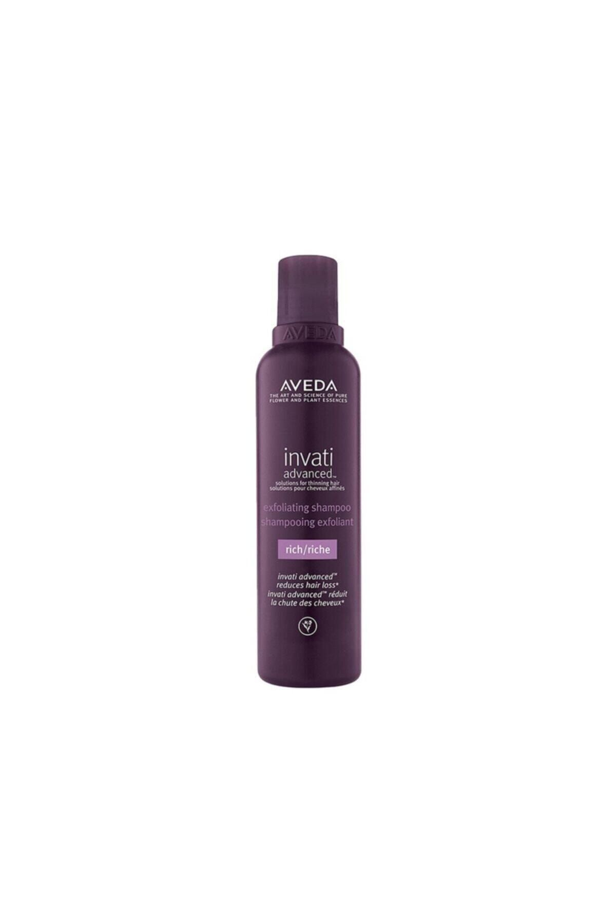 Aveda Invati Advanced Hafif Doku Saç Dökülmesine Karşı Şampuan 200ml