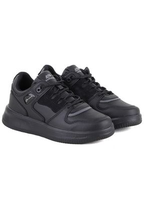 Siyah - 222-2722 Comfort Cilt Unisex Sneaker Spor Ayakkabı 667800000805