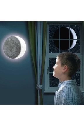 Lb Dekoratif Ay Kumandalı Başucu Gece Lambası LB-0001-10