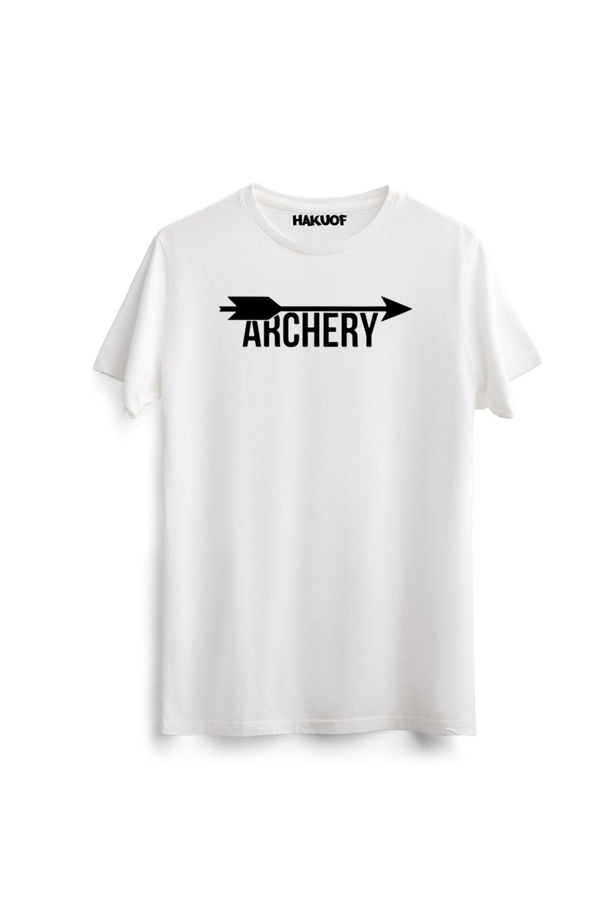 hakuof Tricou De Tir Cu Arcul Unisex - L