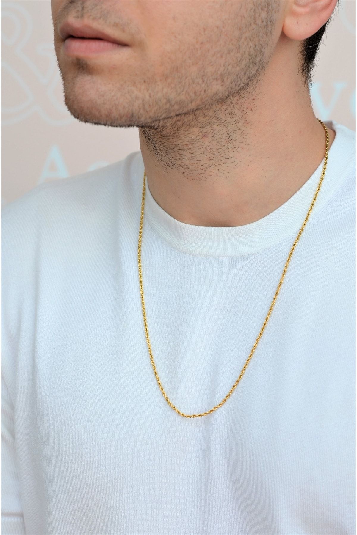 60cm shop gold chain