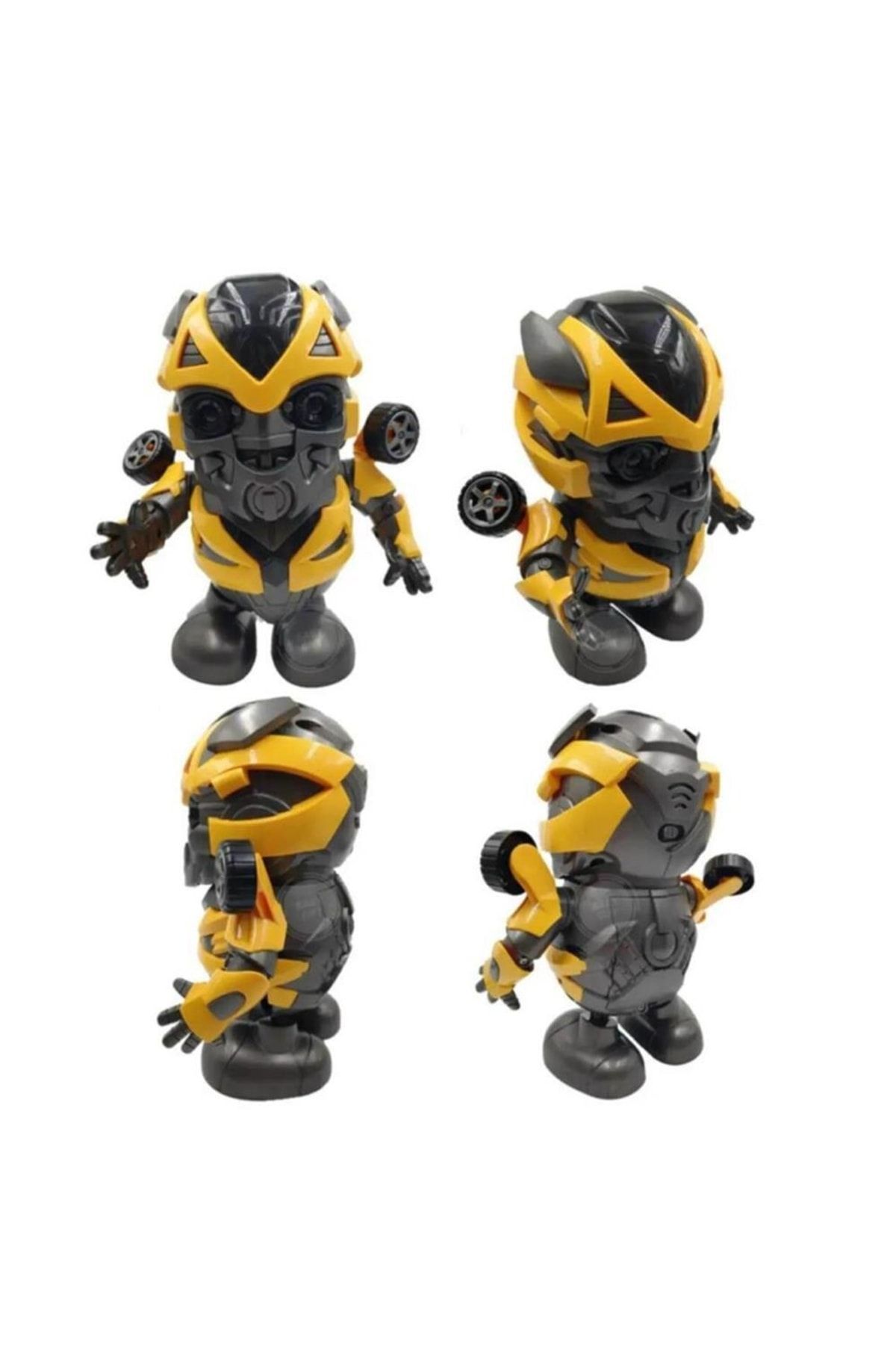 TORUTOYS-روبوت محولات الرقص المضيء 2