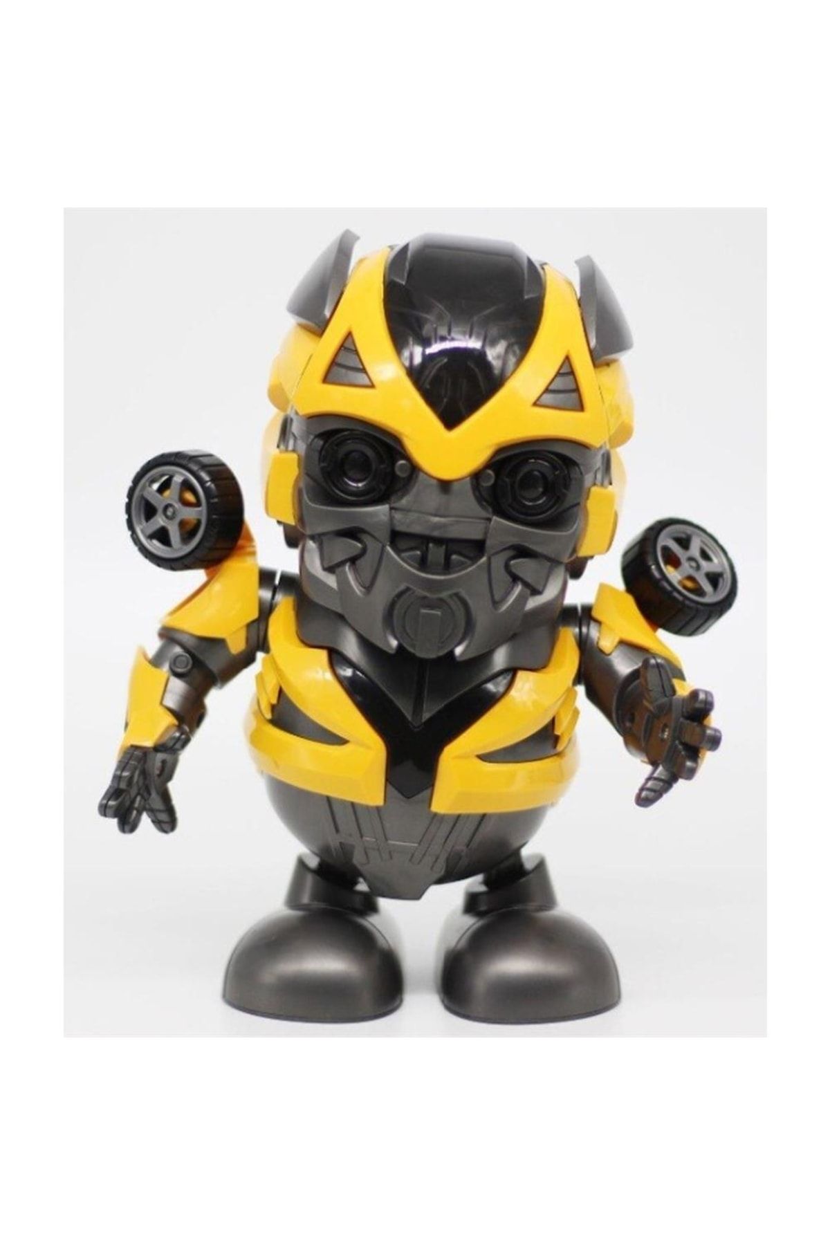 TORUTOYS-روبوت محولات الرقص المضيء 3