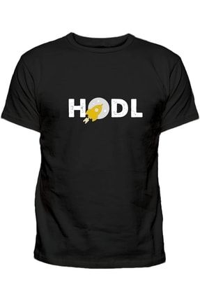 Hodl Bitcoin Baskılı Unisex T-shirt BTCHODL