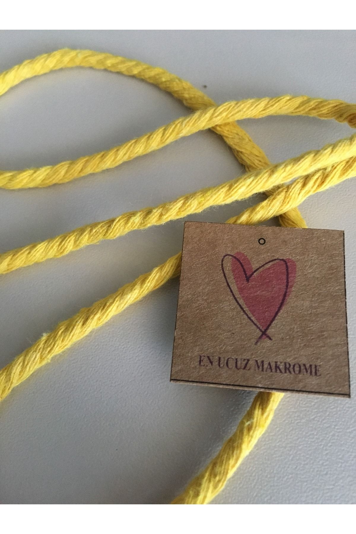 Makromİps-Macrame 3 Twist Screening 10 metri frânghie 3 Twist Rope 3