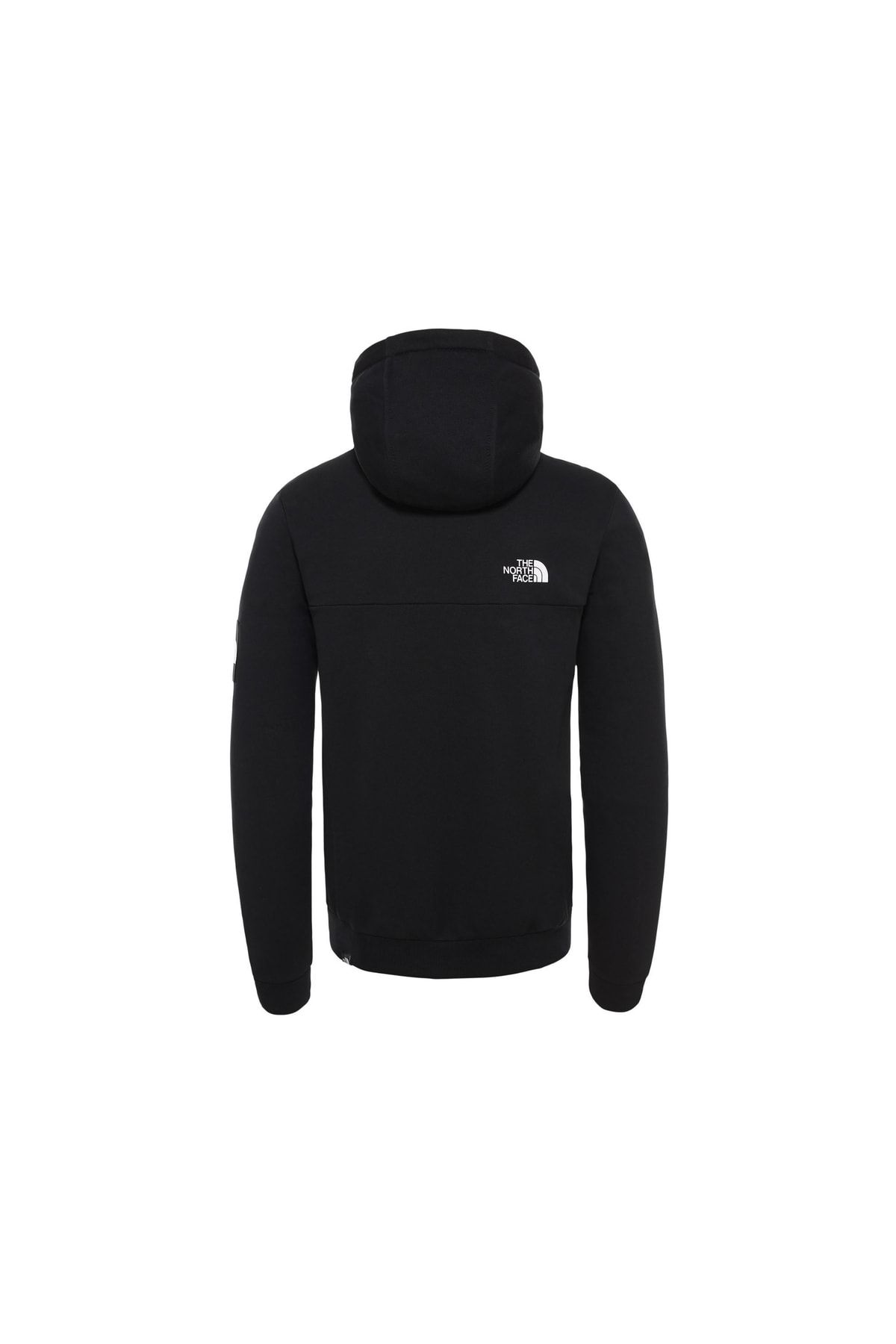 The North Face M Fine Alpine Hoodie Erkek Outdoor Sweatshirts Nf0a3xy3jk31 Siyah