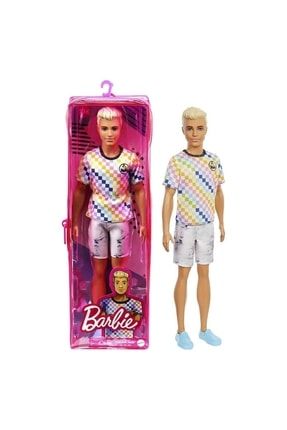 Barbie Fashionistas Yakışıklı Ken Bebekler Dwk44-grb90 Oyuncak Erkek Barbie Bebek Ken Bebek SCN440