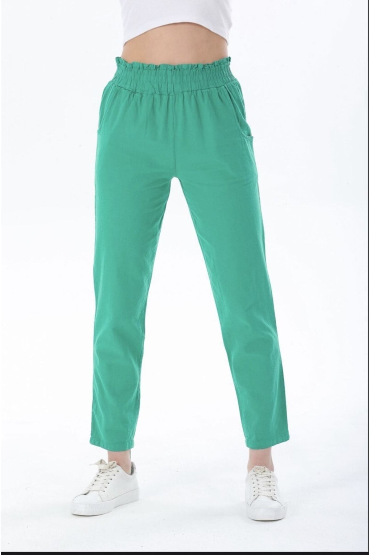 Green cigarette pants clearance