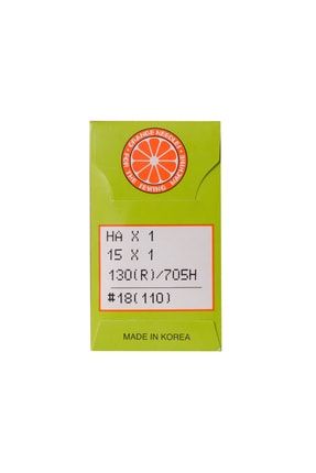 Orange Ev Tipi Dikiş Makine Iğnesi 18 Numara(10 Adet) HAX1-18