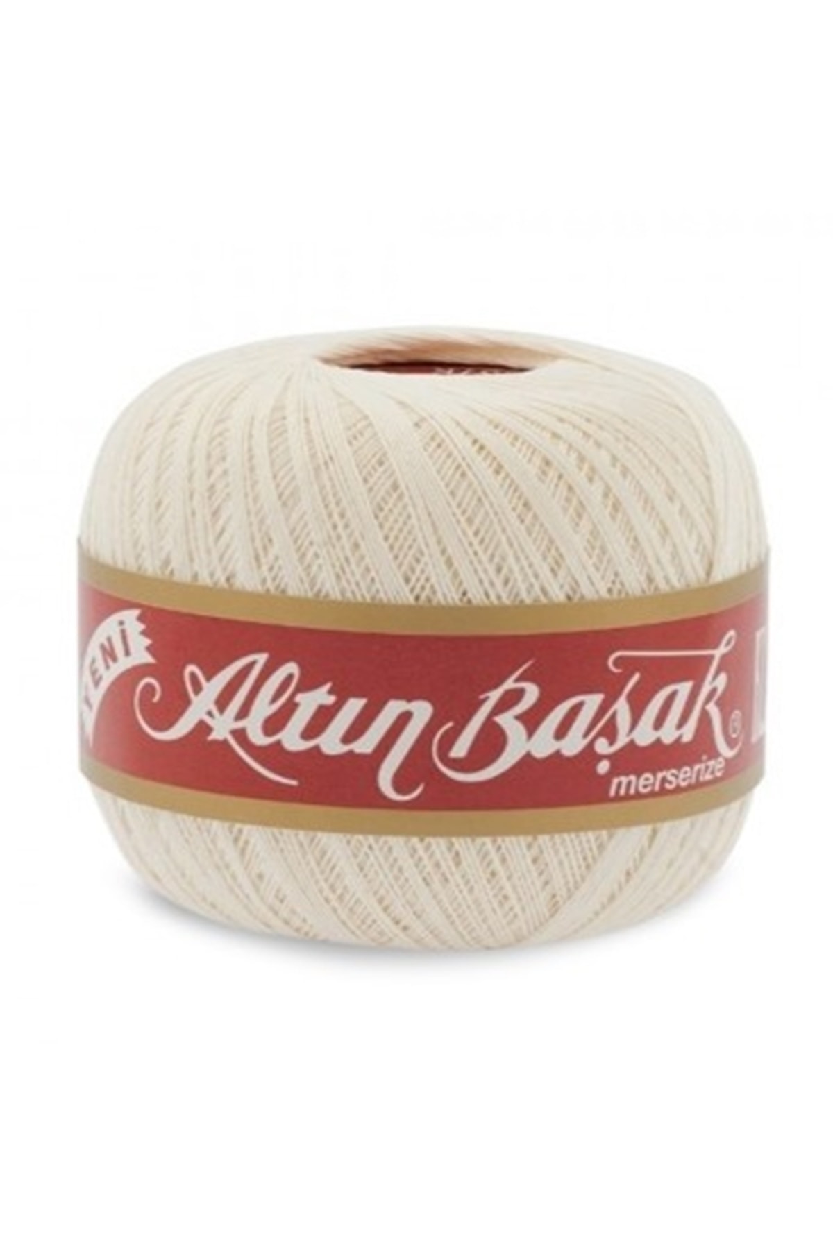 Altınbaşak Altın Başak Klasik Dantel Ipi Ve Ağ Ipliği Krem Ağ Ipliği 26/6