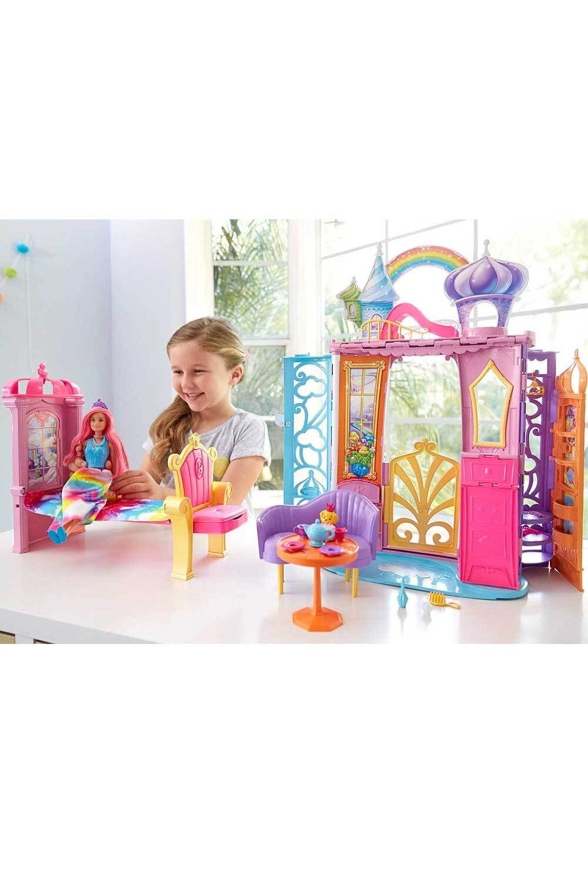 Barbie Dreamtopia Hayaller lkesi atosu Ftv98 59 YE KADAR