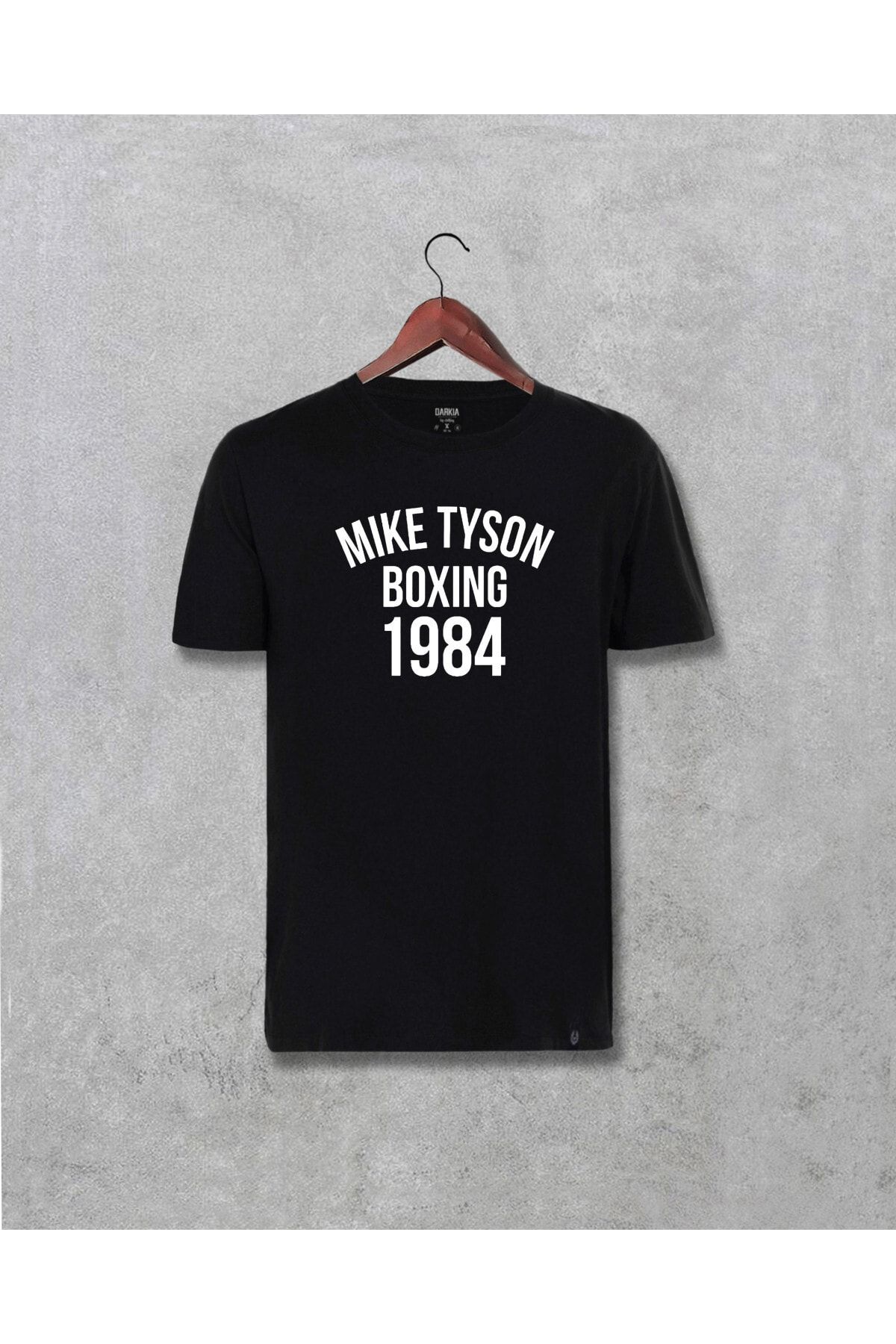 Mike tyson boxing top 1984 t shirt