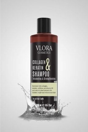 Kolajen&keratin Dolgunlaştırıcı Ve Güçlendirici Saç Bakım Şampuanı 250ml 1007000190