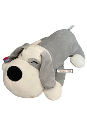 Halley Oyuncak 50 Cm Yatan Köpek Peluş Yastık - Yumuşak Dokulu PS0125