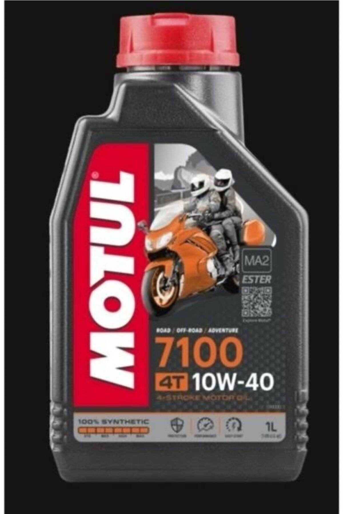 Motul 7100 10w-40 %100 Sentetik 4 Zamanlı Motosiklet Yağı - Fiyatı
