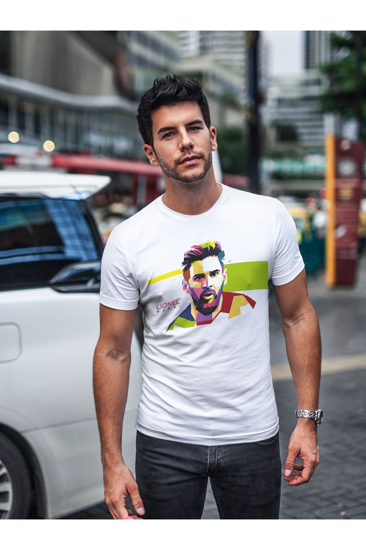 Football player shop t shirt
