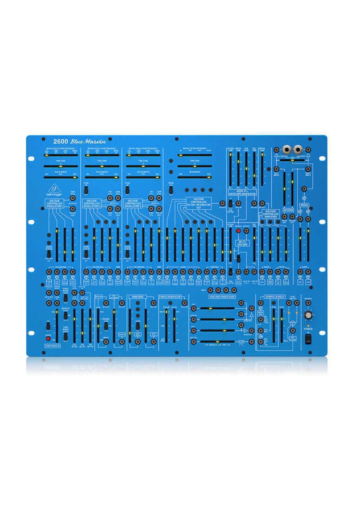 Behringer 2600 Blue Marvin Analog Synthesizer