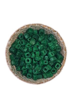 10 Adet Kare Yeşil Cam Kuzu Boncuğu 10mm Takı Tasarım Makrome Bileklik Kolye Hobi Amaçlı Bnck1088