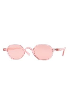 Rose Pink Vintage Fashion Hafif Unisex Güneş Gözlüğü ROSE PINK
