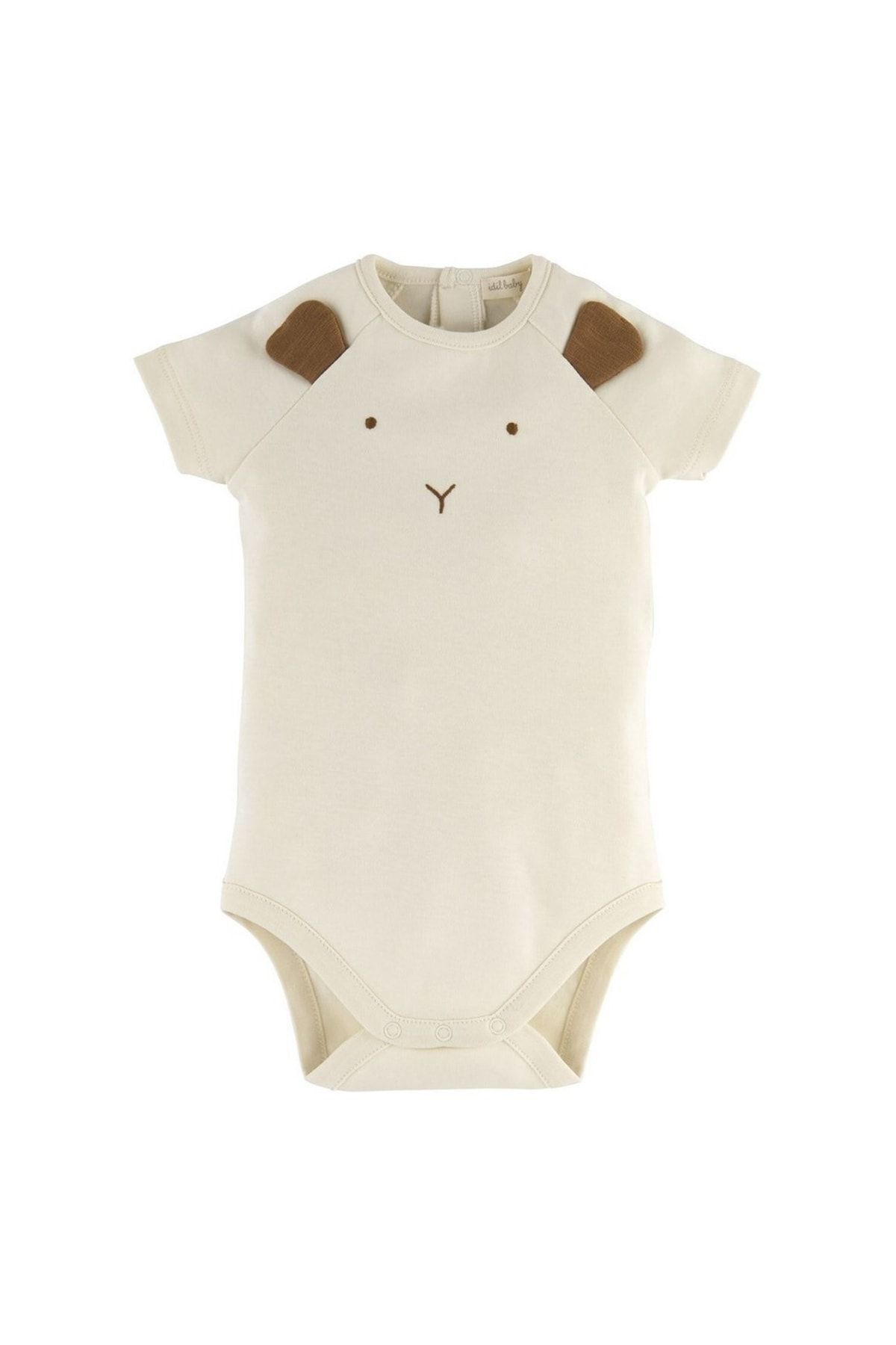 İDİL BABY Organik Bebek Body 15702
