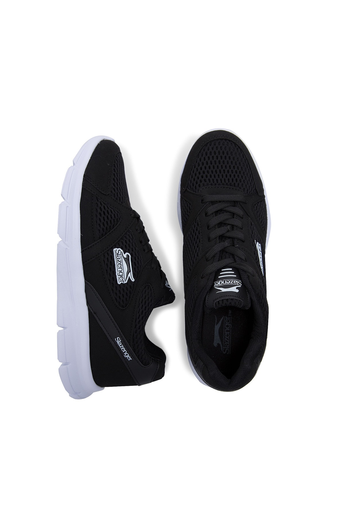 کفش کژوال اسلازنگر مردانه پارچه مشکی        Casual / کژوال | Slazenger TYC00502057836 TR - تصویر 5