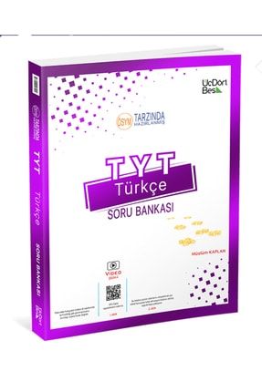 Tyt Türkçe Soru Bankası Üçdörtbeş 345 ('a Özel Güncel Içeriğe Sahiptir) 345 yayınları 2