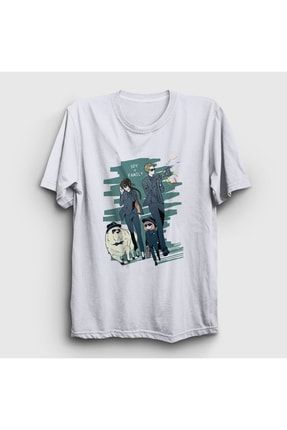 Unisex Beyaz All Anime Spy X Family T-shirt 316853tt