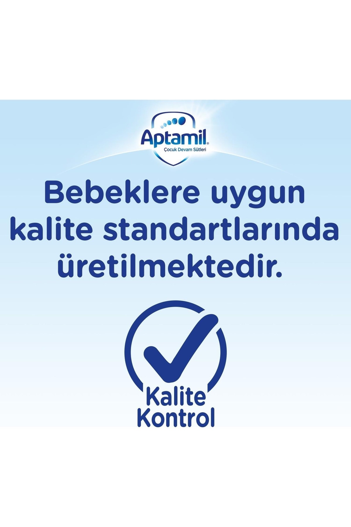 Aptamil 3 Bebek Devam Sütü 9-12 Ay 1200gr fotoğrafı 5 (önizleme)