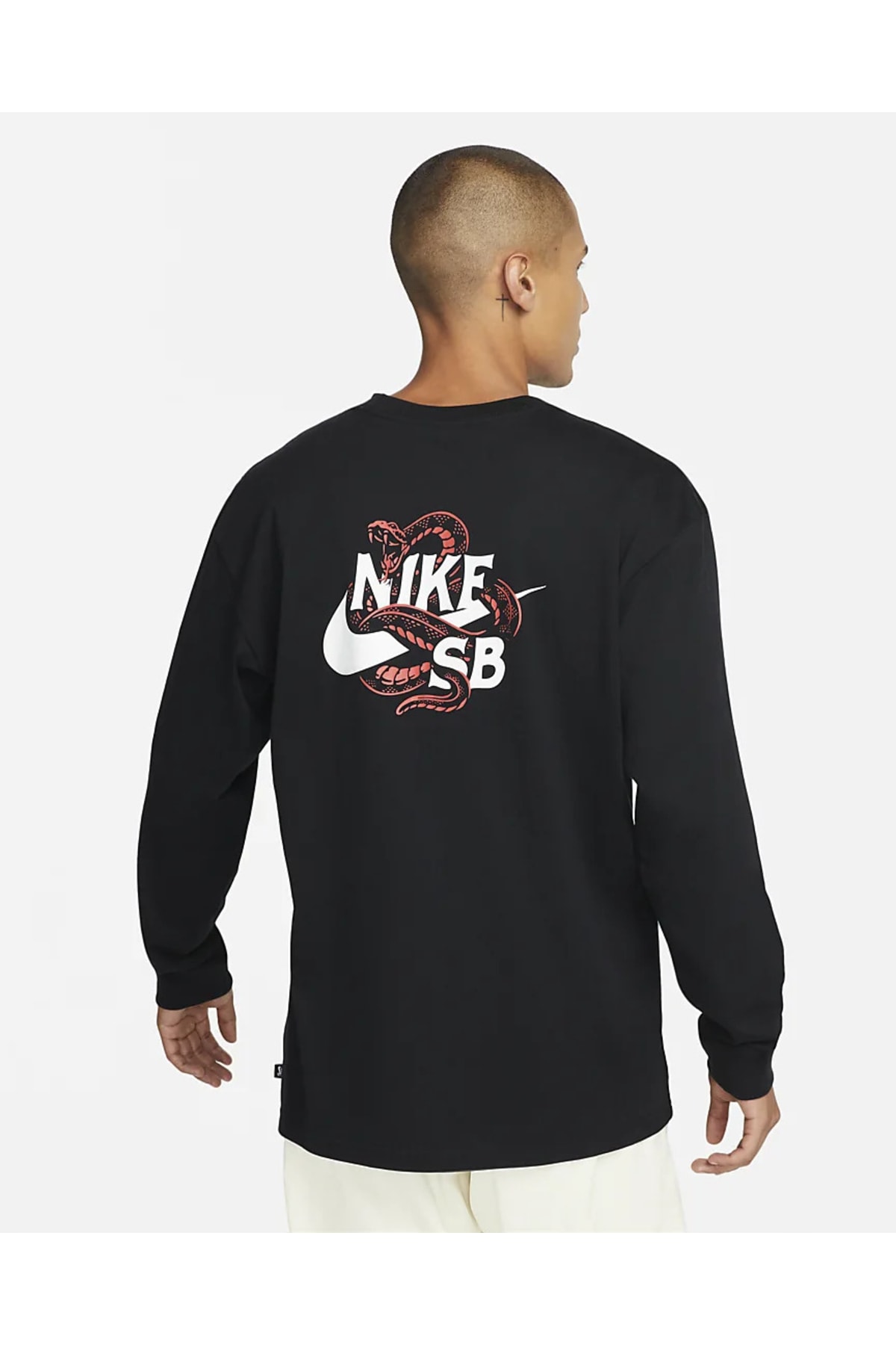 نسخه ویژه سویشرت مشکی مردانه SB نایکی سویشرت اسپرت Nike