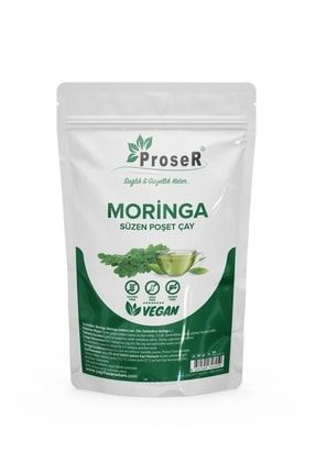 Moringa Çayı Ödem Attırıcı 30 Bardak Poşet Bitki Çayı Prsmo
