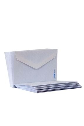 Mektup Zarfı 114x162 Mm 70 gr Beyaz 500 lü Paket 3710.00136