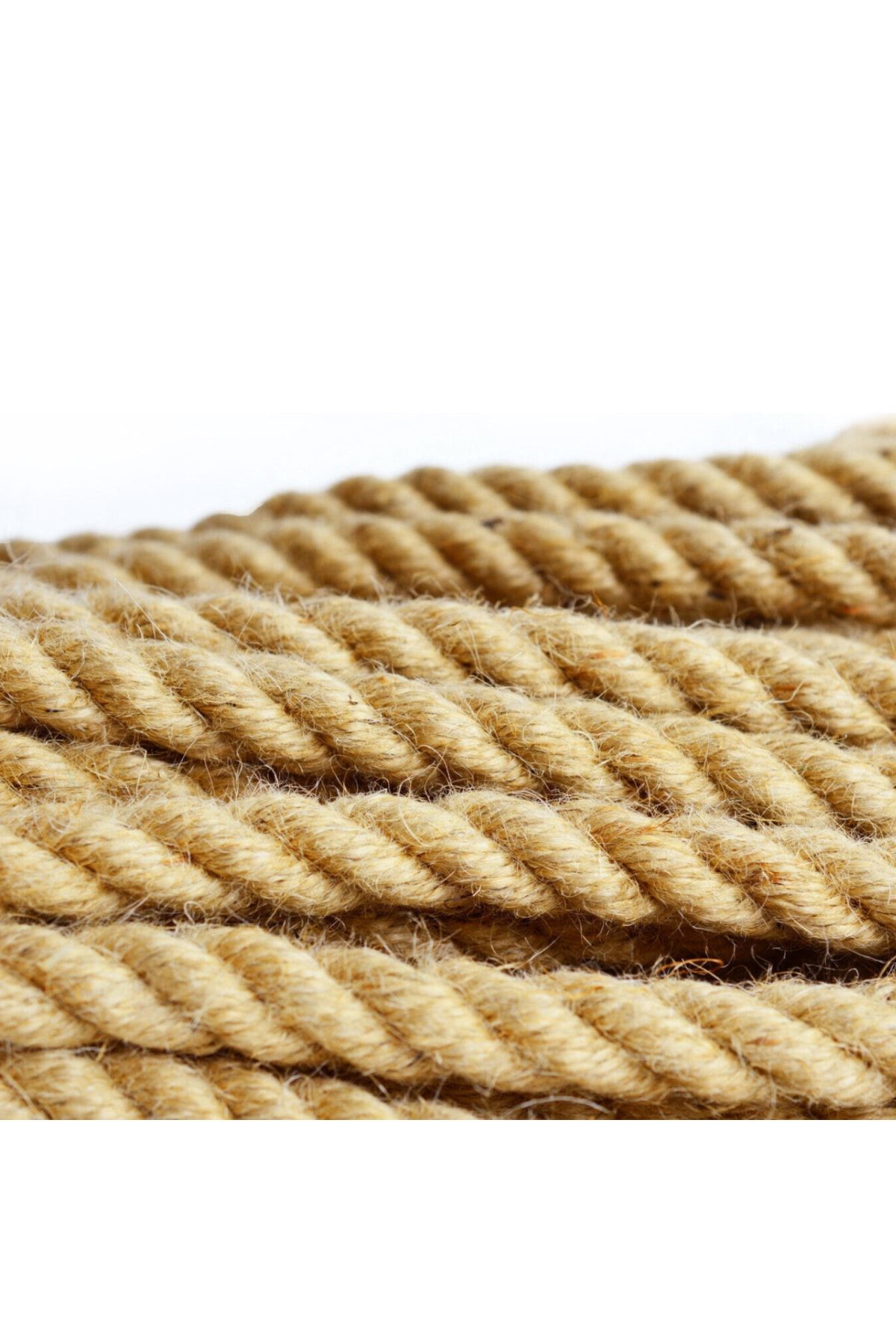 AK R HIRDAVAT 4 Mm Decorative Jute Straw Rope Natural Rope DIY