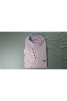 F-e Erkek Slim Fit Beyaz Gömlek FE-LCS-GSyh0003