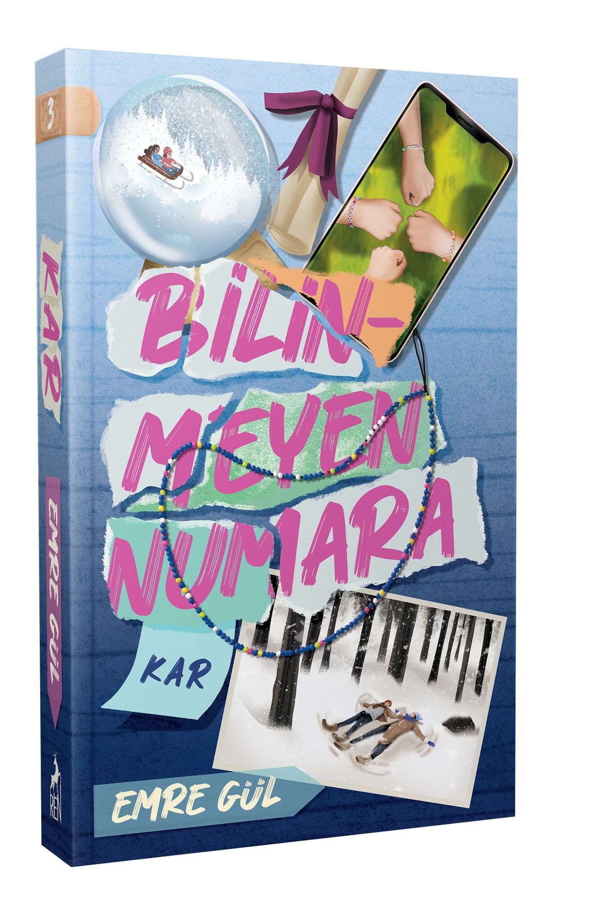 Bilinmeyen Numara - Kar (KARTON KAPAK)