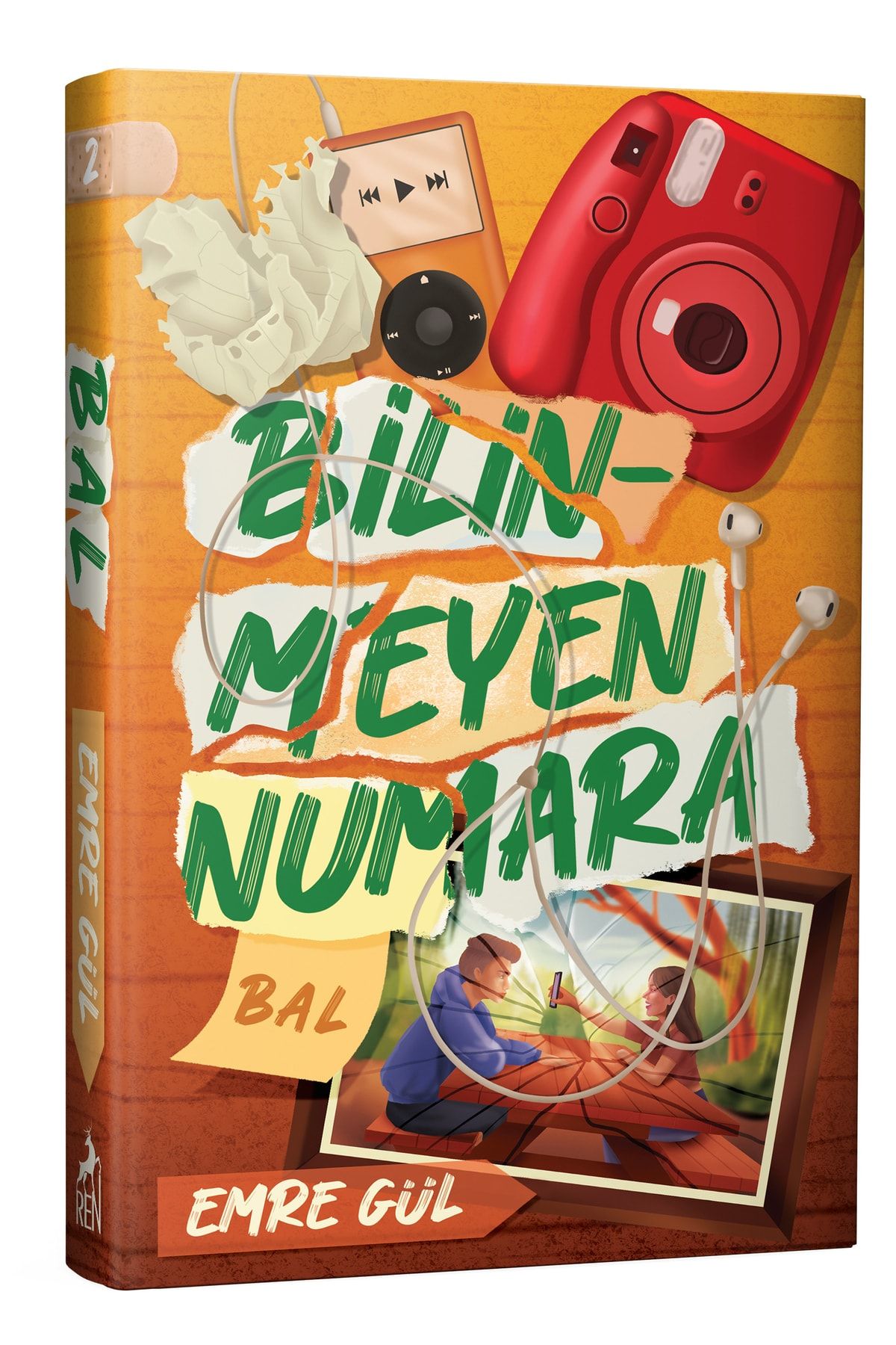 Bilinmeyen Numara - Bal (KARTON KAPAK)