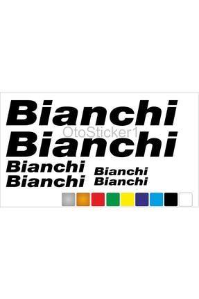Bianchi Bisiklet Kadro Sticker Seti Premium Kalite Siyah 1Bianchi1