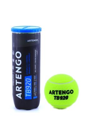 Artengo Tb920 Tenis Topu 3 Adet Kutulu Itf Onaylı 03243