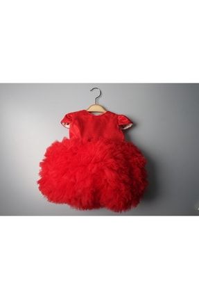 Tütü Kız Bebek Party Elbise 4049