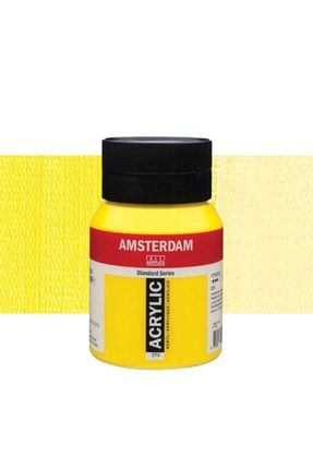 Amsterdam Akrilik Boya 500ml Transparant Yellow Medium 272 arttalensamst500ml