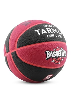 Tarmak Wizzy Basketbol Topu 5 Numara Bordo Siyah 03128
