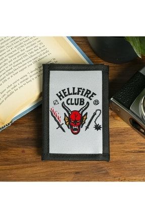 Stranger Things Hellfire Club Baskılı Spor Cüzdan CEHQ5689
