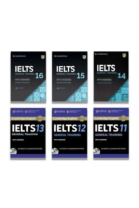Cambridge English Ielts 11-16 General Traning With Answers + Cd beykozkitabevi-IELTS General