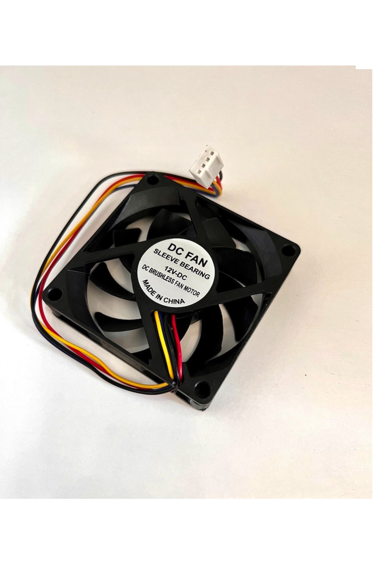 7 Cm 4 Pin Fan 70x70x15 Fan 7cm 12 Volt 4pinli Fan 70x70x15mm Amd Işlemci Fanı 5
