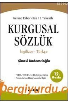 Kurgusal Sözlük 9789752978041