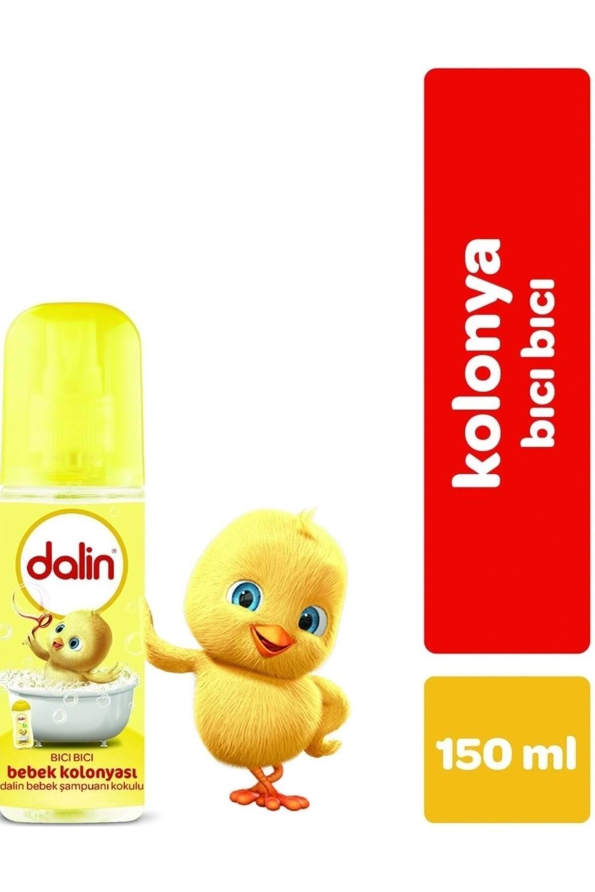 Dalin Bebek Kolonyası 150ml (bıcı Bıcı Kokusu-bahar Tazeliği) Karma 2 Li Set fotoğrafı 3 (önizleme)