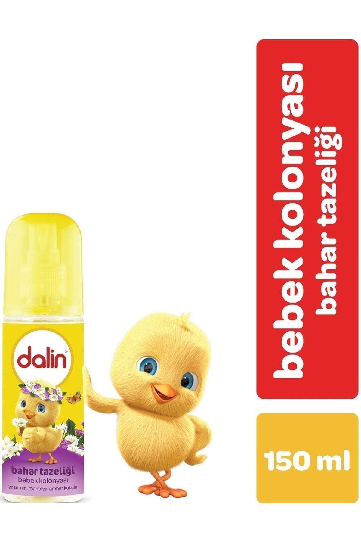 Dalin Bebek Kolonyası 150ml (bıcı Bıcı-orman-çiçek-okyanus-bahar) Karma 5 Li Set fotoğrafı 2 (önizleme)
